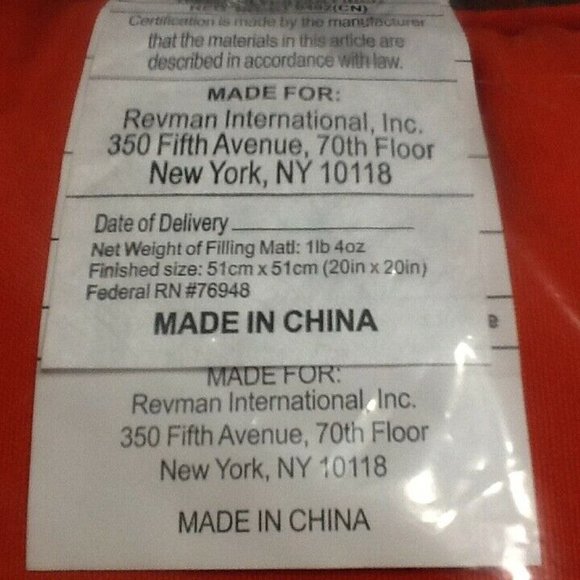 2 new 20-inch Square Tommy Bahama Embroidered BIRDS OF PARADISE Accent Pillows - Picture 3 of 7